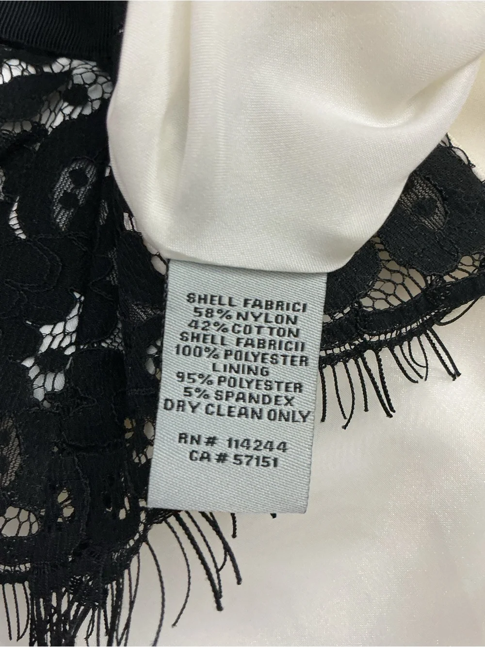 Eliza J Black Lace Fit Flare Dress Size 2 Sleeveless Cocktail Party
